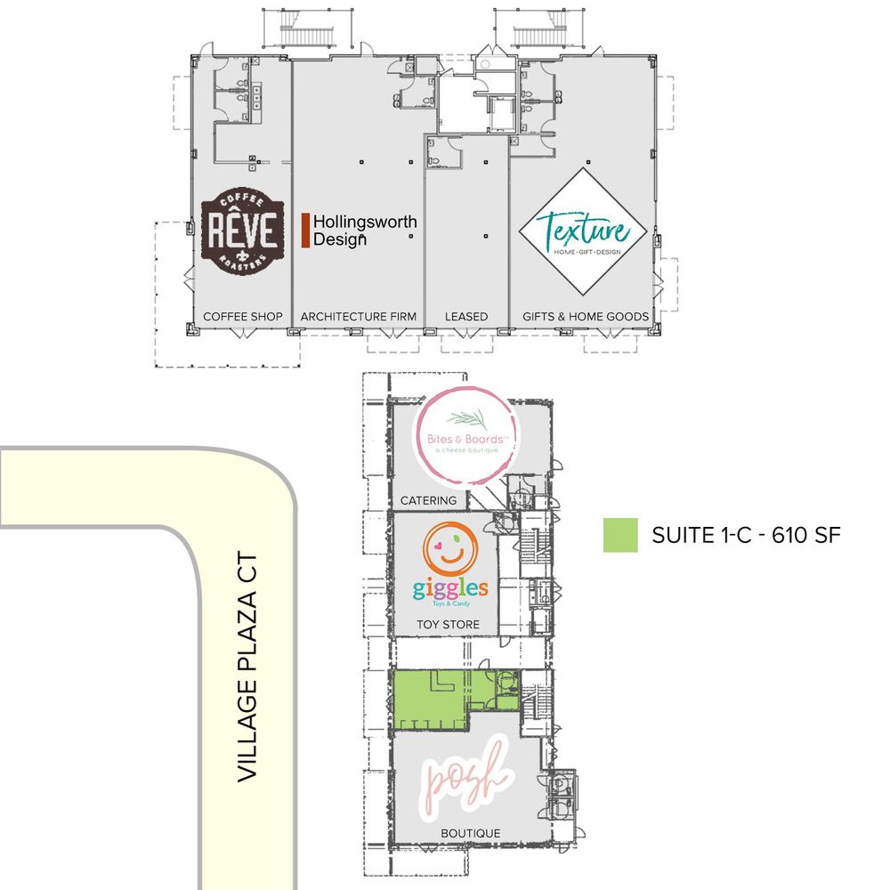 Last Suite Available in The Village at Willow Grove: 8211 Village Plaza Ct, Baton Rouge, LA 70810